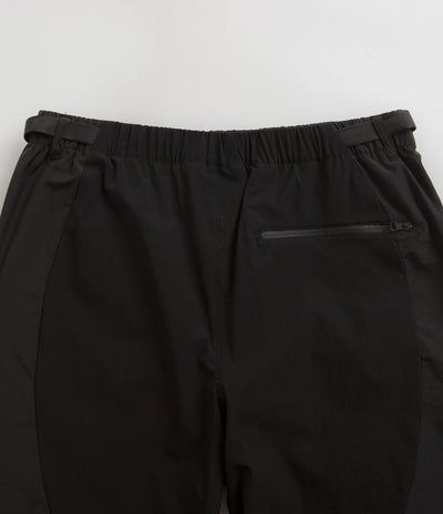 Purple Mountain Observatory Blocked Hiking Pants in Black