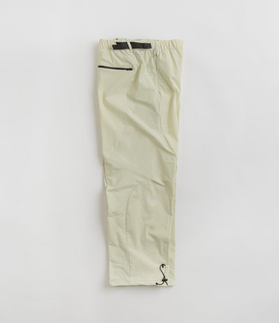 Purple Mountain Observatory Blocked Hiking Pants in Bone