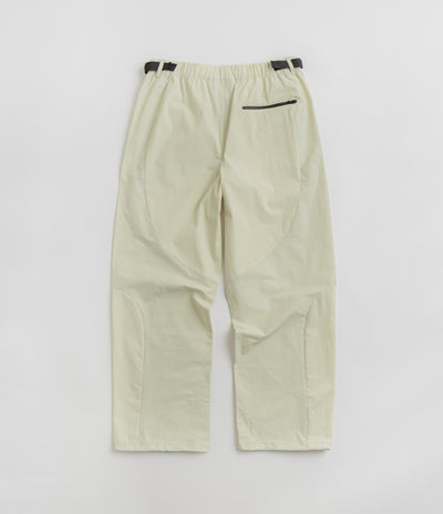 Purple Mountain Observatory Blocked Hiking Pants in Bone