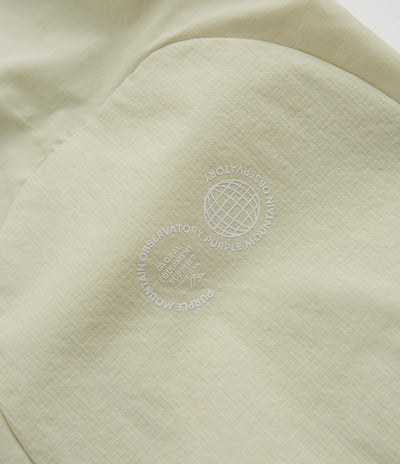 Purple Mountain Observatory Blocked Hiking Pants in Bone