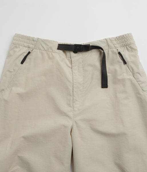Purple Mountain Observatory Blocked Terrain Pants - Stone | flatspot
