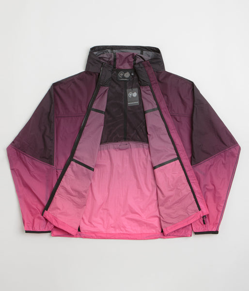 Purple Mountain Observatory Breeze Jacket - Rasberry Ombre | Flatspot
