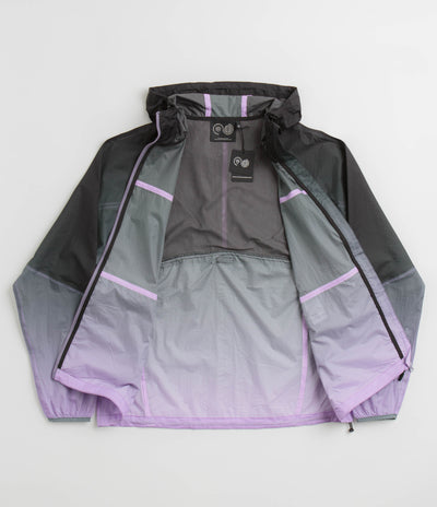 Purple Mountain Observatory Breeze Ripstop Ombre Jacket in Purple