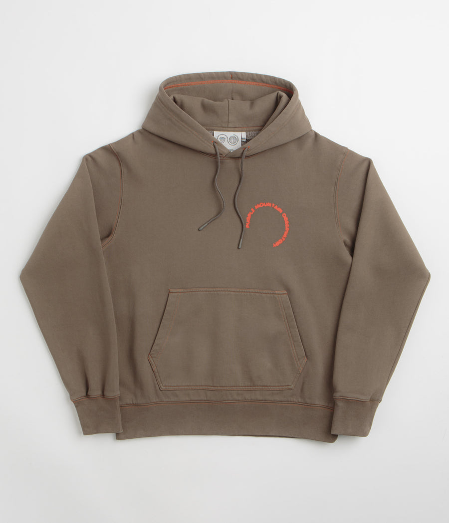 Purple Mountain Observatory Corona Hoodie - Mushroom