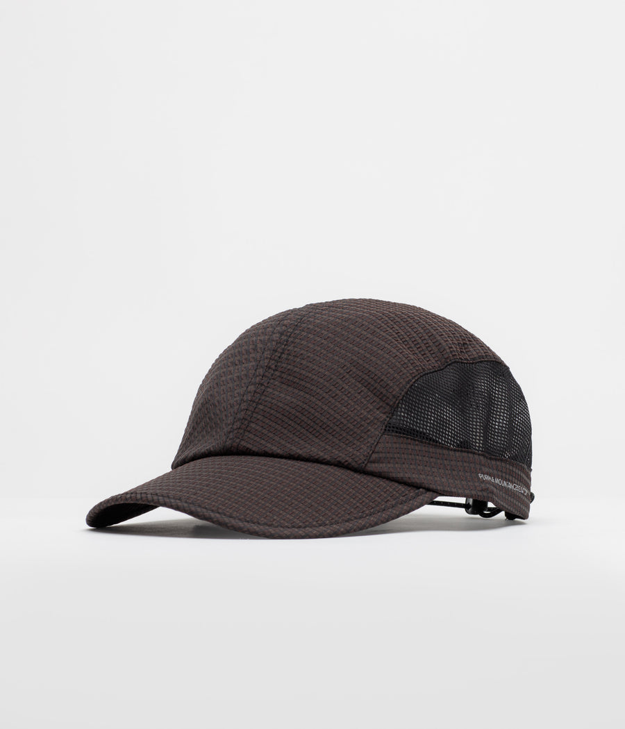 Purple Mountain Observatory Dase Tech Air Cap - Brown