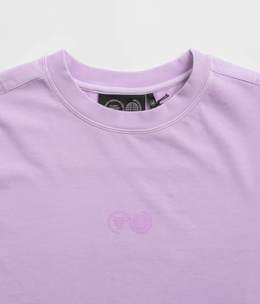 ★MAINBOOTH★Healing Area Hood T-Shirt(LAVENDER)★正規品 JiSu by2Men Lavendar Oversize T-Shirt