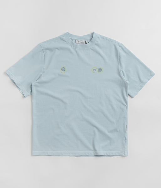 Purple Mountain Observatory Globe T-Shirt - Sky | flatspot