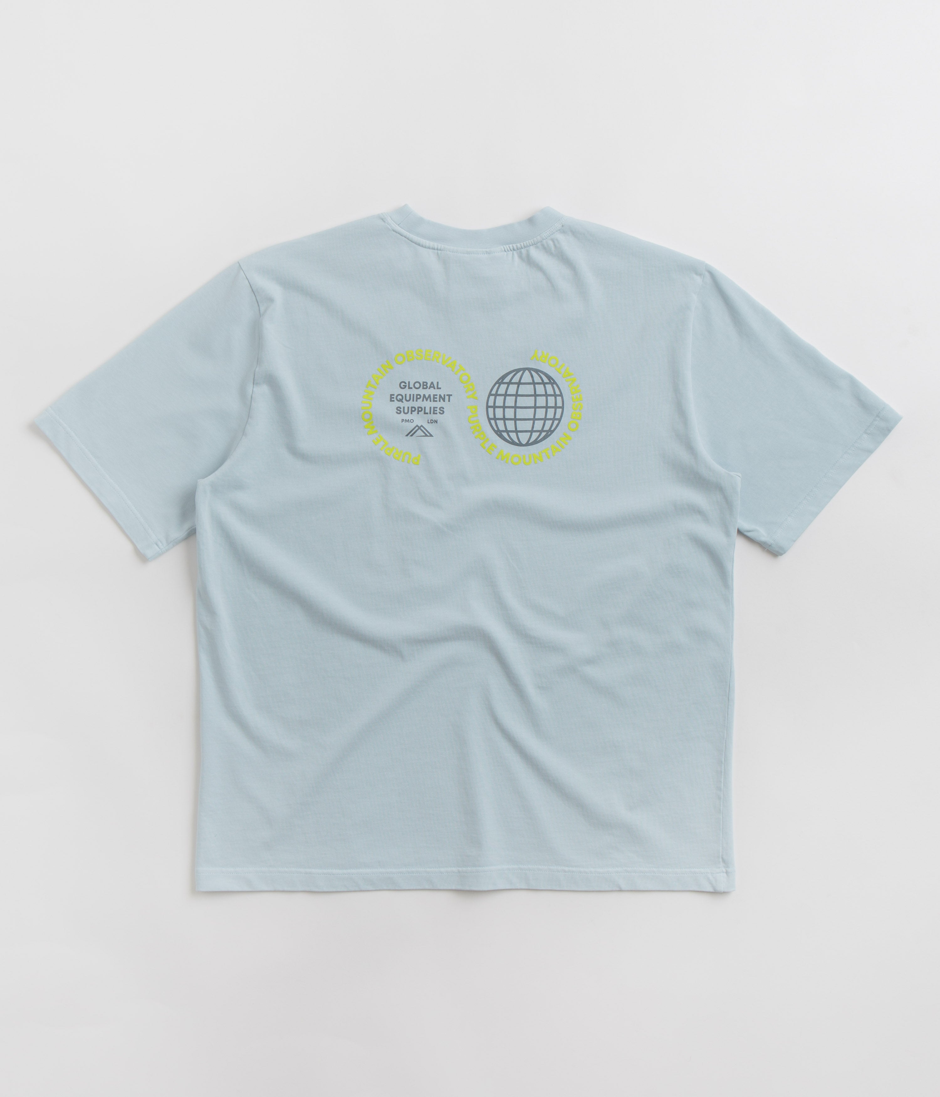 Purple Mountain Observatory Globe T-Shirt - Sky