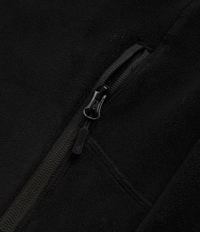 Purple Mountain Observatory Micro Fleece - Black