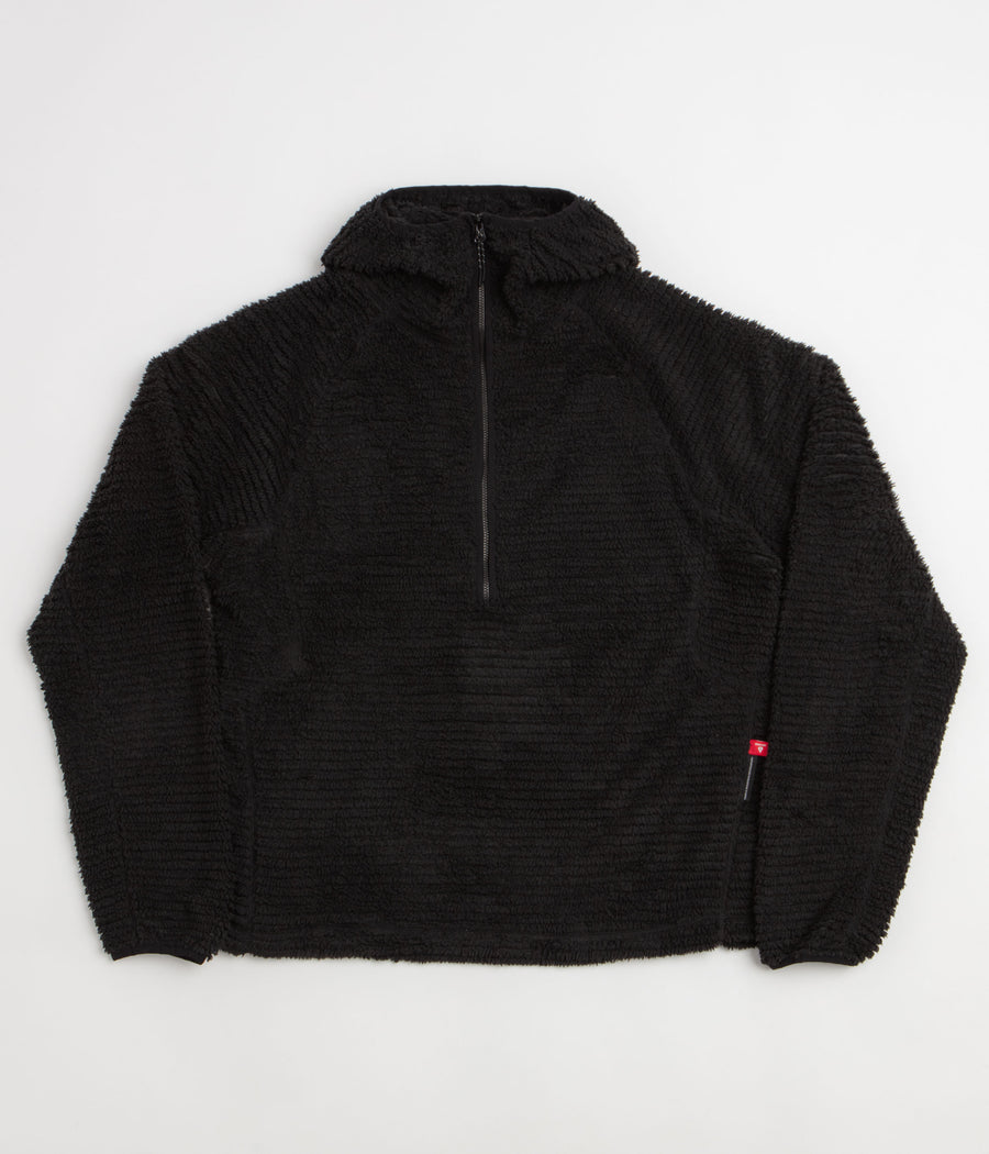 Purple Mountain Observatory Primaloft Half Zip Hoodie - Black