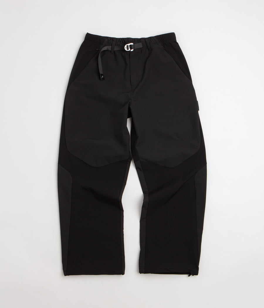 Purple Mountain Observatory Terrain Pants - Black / Black