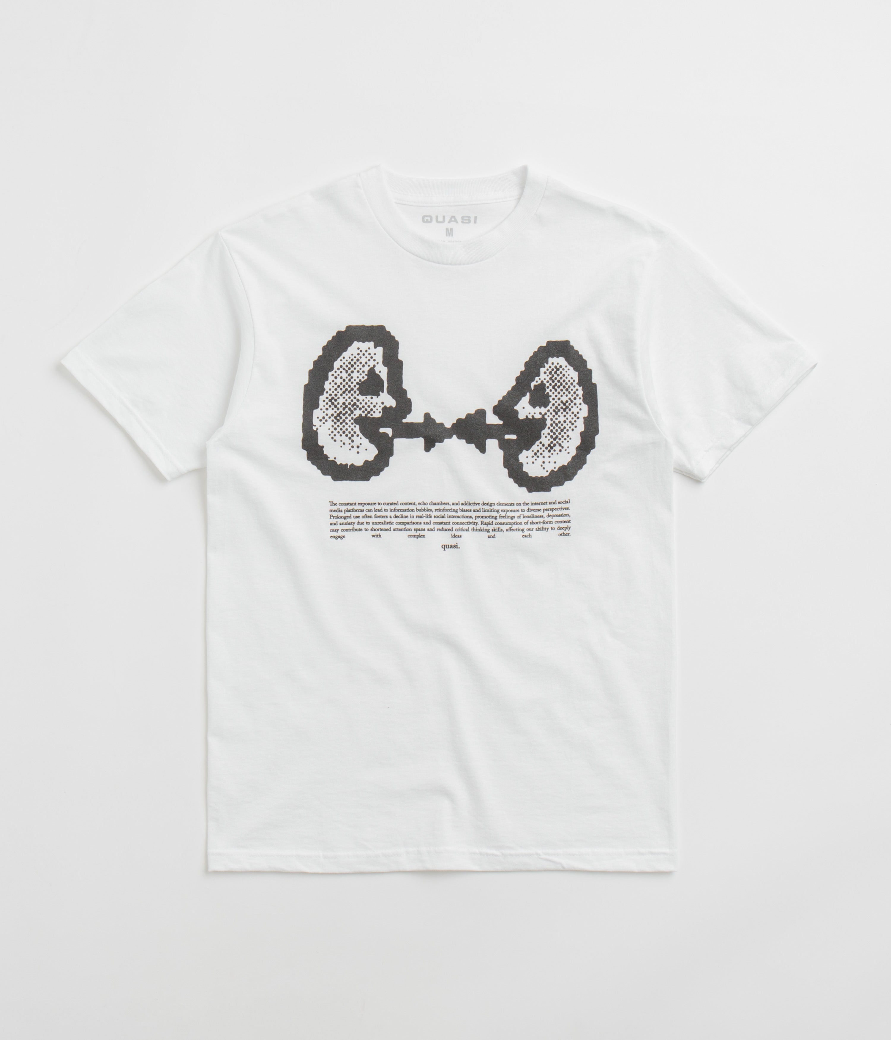 Quasi Advice T-Shirt - White