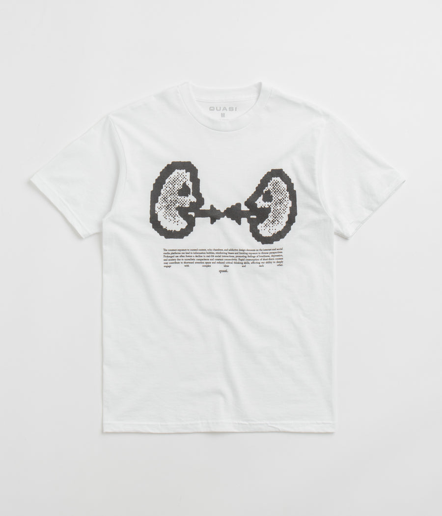 Quasi Advice T-Shirt - White