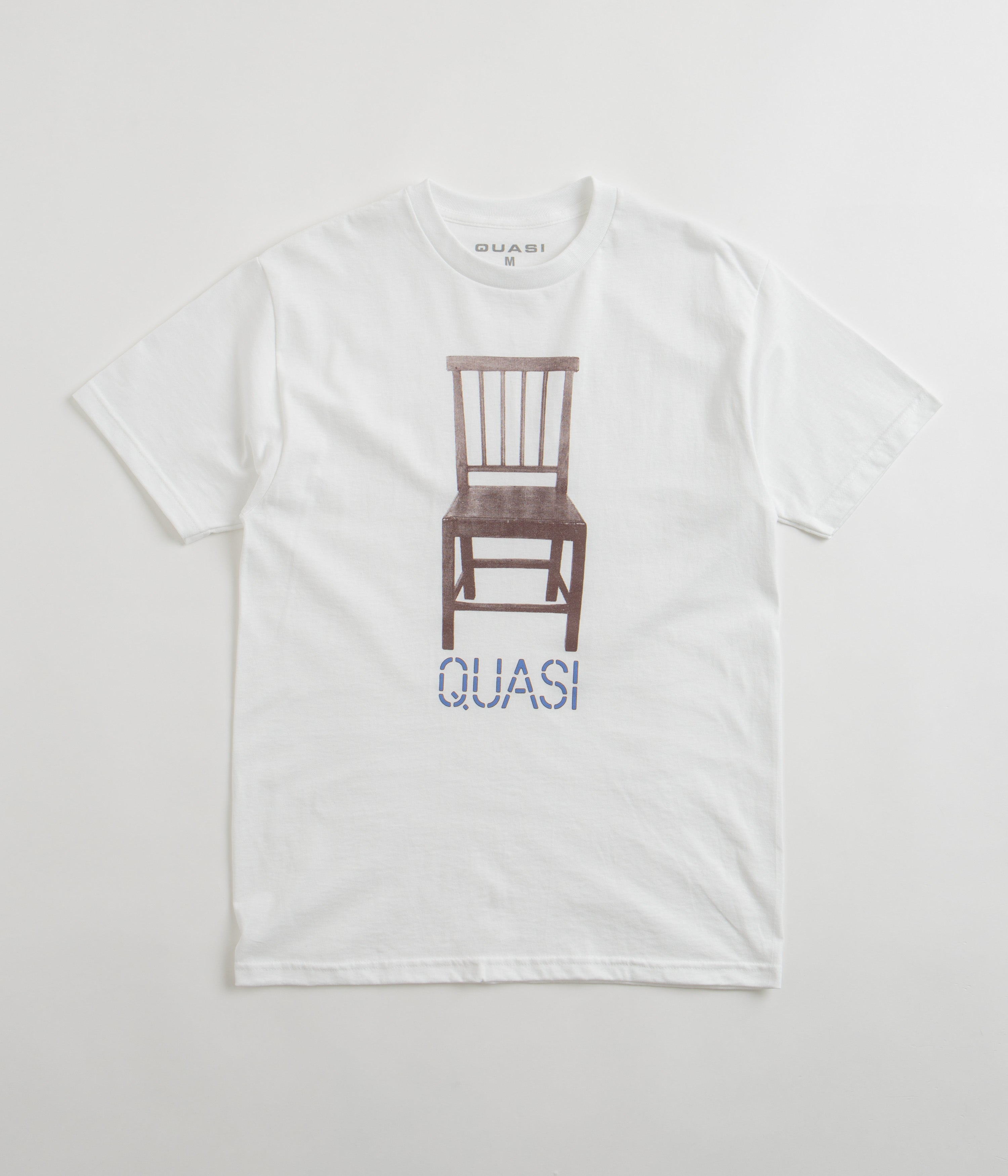 Quasi Chair T-Shirt - White