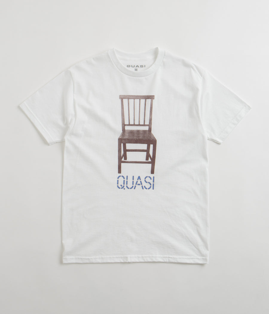 Quasi Chair T-Shirt - White