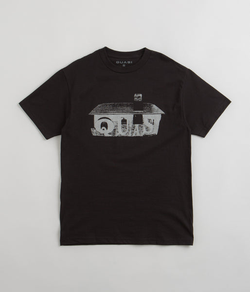 Quasi House T-Shirt - Black | Flatspot
