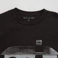 Quasi House T-Shirt - Black thumbnail