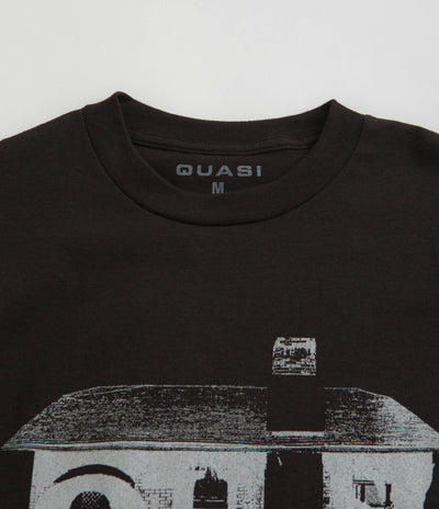 Quasi House T-Shirt - Black