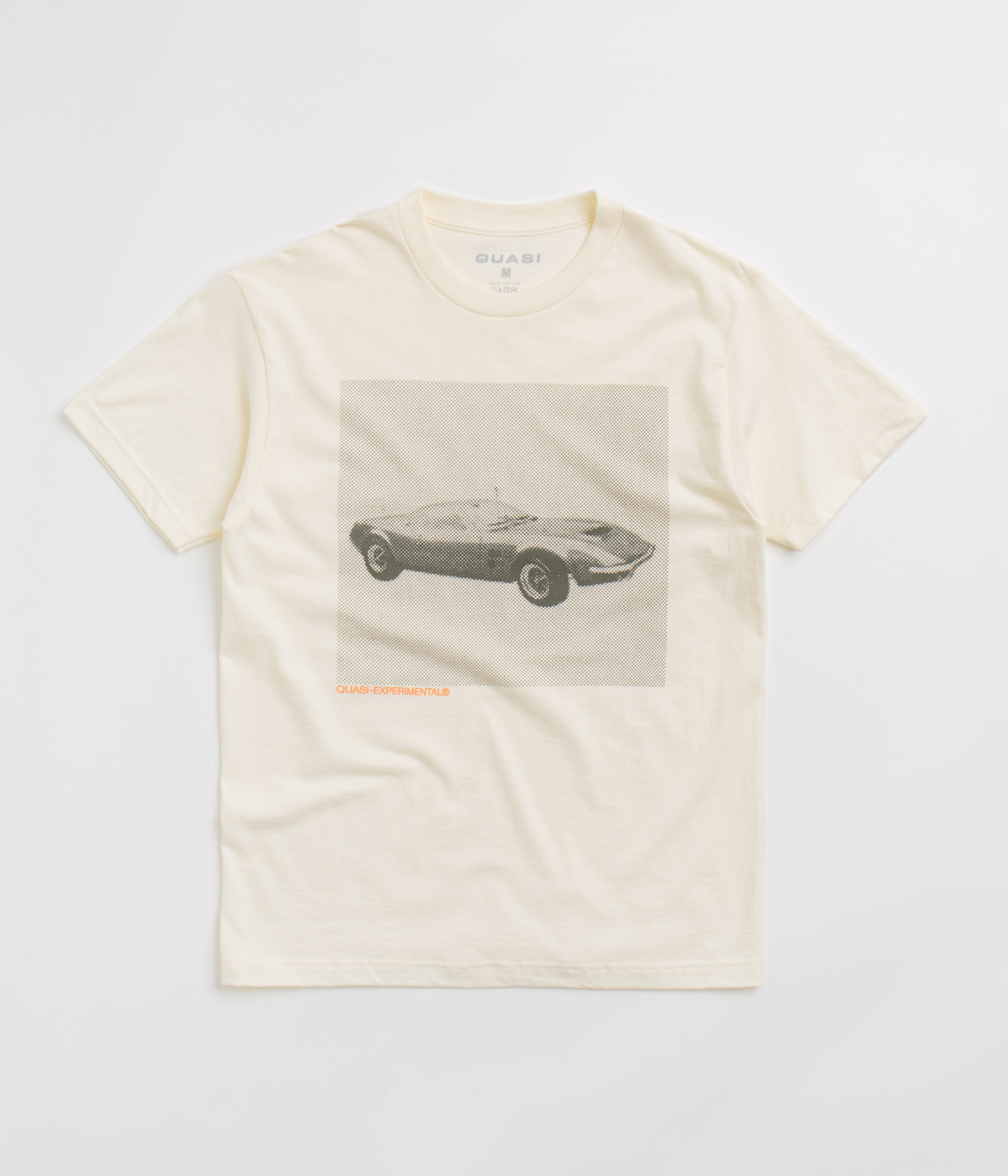 Quasi Otto T-Shirt - Cream