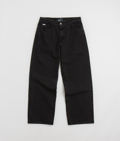 Rassvet Baggy Jeans - Black - Order by 3pm for Free Next Day