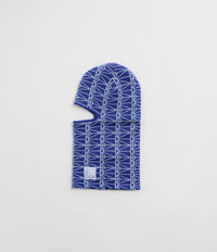 Rassvet Logo Balaclava in Blue