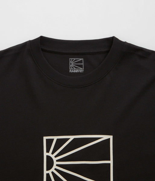 Rassvet Logo T-Shirt - Black | flatspot