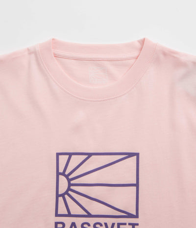 Rassvet Logo T-Shirt - Pink