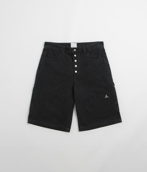 ROA Ash Canvas Shorts - Washed Black | flatspot