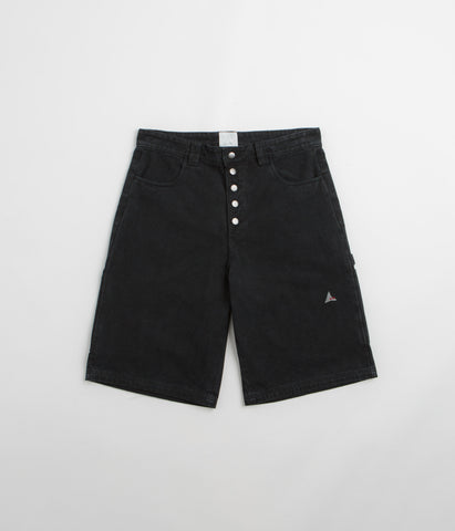 ROA Ash Canvas Shorts - Washed Black | flatspot