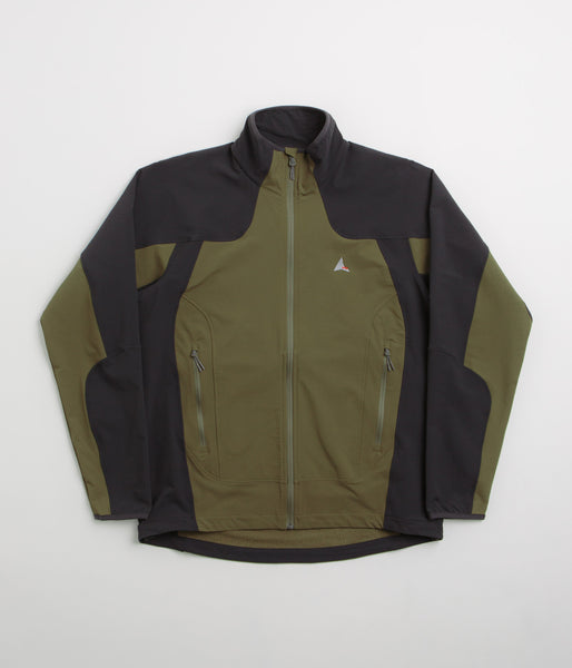 ROA Softshell Jacket - Kangaroo Black | flatspot
