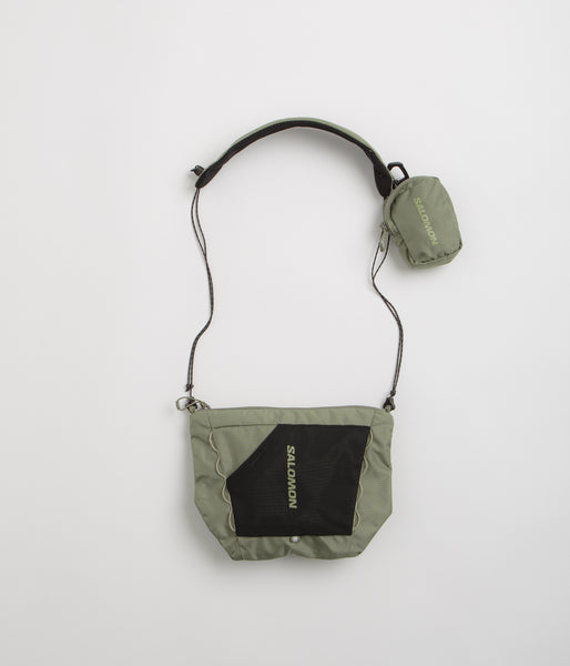 Salomon ACS 2 Revised Pouch - Deep Lichen Green / Black | flatspot