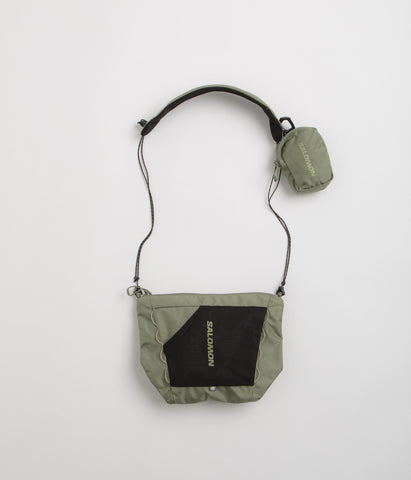 Salomon ACS 2 Revised Pouch - Deep Lichen Green / Black | flatspot