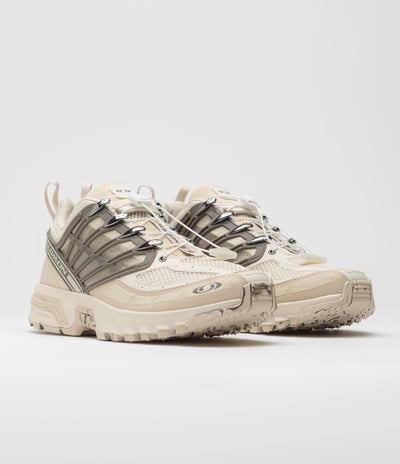 Salomon ACS Pro Desert Shoes - Almond Milk / Cement / Falcon