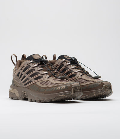 Salomon ACS Pro Desert Shoes - Dark Earth / Caribou / Wren