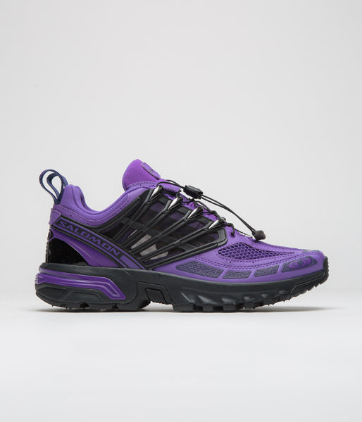 Salomon ACS Pro Shoes - Liberty / Black / Astral Aura | Flatspot