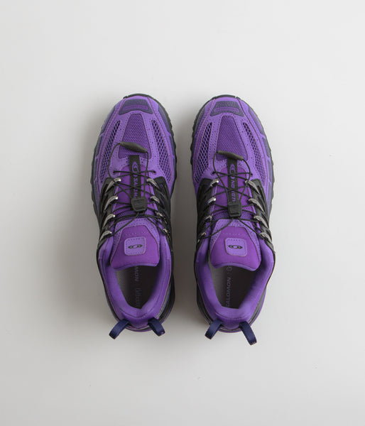 Salomon ACS Pro Shoes - Liberty / Black / Astral Aura | Flatspot