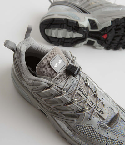Salomon ACS Pro Shoes - Metal / Ghost Gray / Silver Metallic X