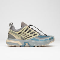 Salomon ACS Pro Shoes - Pewter / Monument / Aegean Blue thumbnail