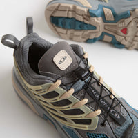 Salomon ACS Pro Shoes - Pewter / Monument / Aegean Blue thumbnail