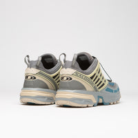 Salomon ACS Pro Shoes - Pewter / Monument / Aegean Blue thumbnail