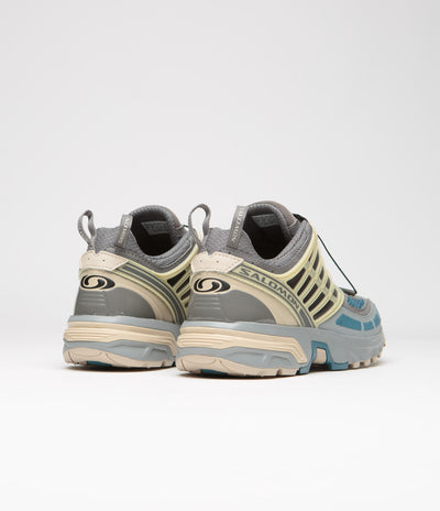 Salomon ACS Pro Shoes - Pewter / Monument / Aegean Blue