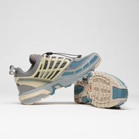 Salomon ACS Pro Shoes - Pewter / Monument / Aegean Blue thumbnail