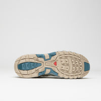 Salomon ACS Pro Shoes - Pewter / Monument / Aegean Blue thumbnail