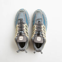 Salomon ACS Pro Shoes - Pewter / Monument / Aegean Blue thumbnail