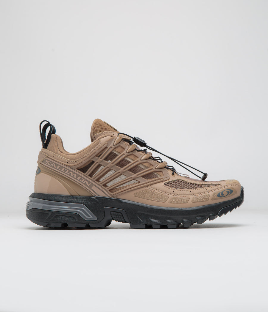 Salomon ACS Pro Shoes in Portabella and Natural / Black