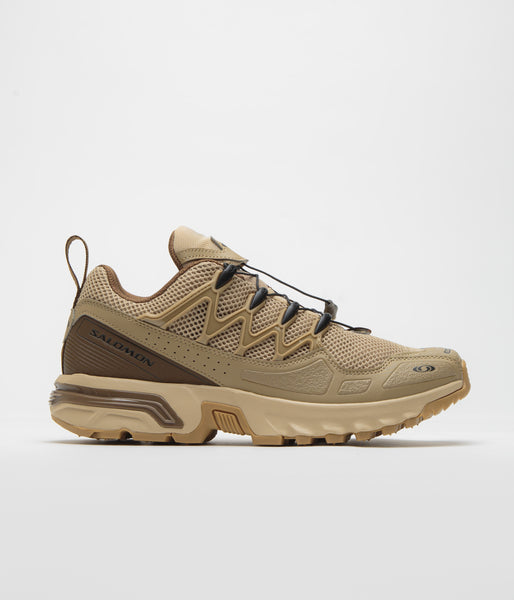 Salomon ACS+ OG Shoes - Safari / Kelp / Dark Earth | flatspot