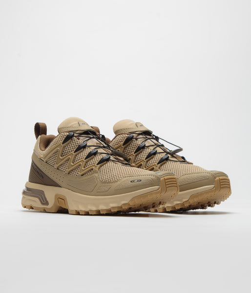 Salomon ACS+ OG Shoes - Safari / Kelp / Dark Earth | Flatspot