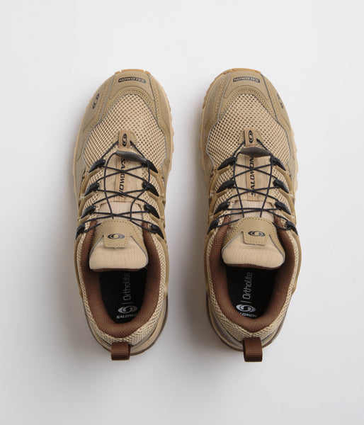 Salomon ACS+ OG Shoes - Safari / Kelp / Dark Earth | Flatspot