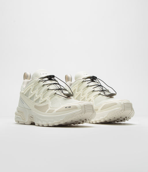 Salomon ACS+ OG Shoes - Vanilla Ice / Ebony / Silver | flatspot