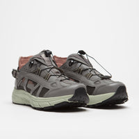 Salomon Techsonic LTR Shoes - Pewter / Desert Sage / Beluga thumbnail